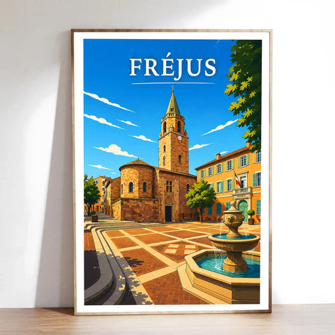 Affiche - Fréjus