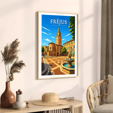 Affiche - Fréjus