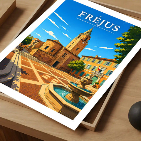 Affiche - Fréjus