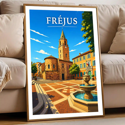 Affiche - Fréjus