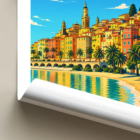 Affiche - French Riviera