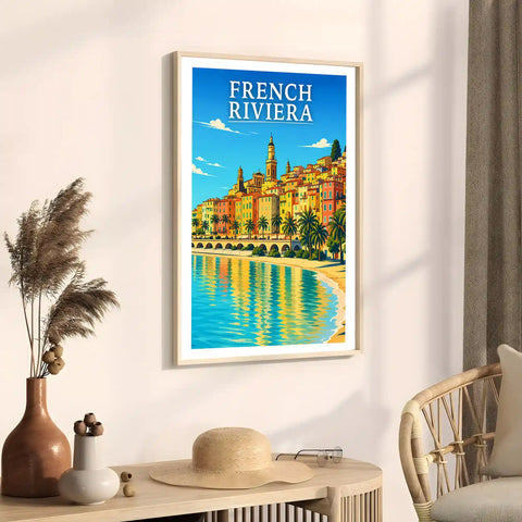 Affiche - French Riviera