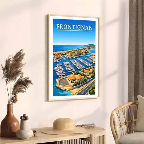 Affiche - Frontignan