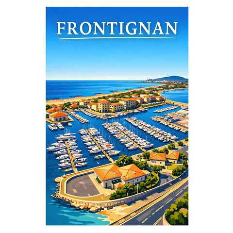 Affiche - Frontignan