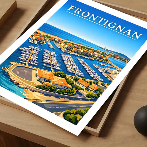 Affiche - Frontignan