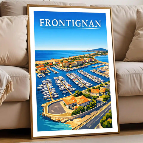 Affiche - Frontignan