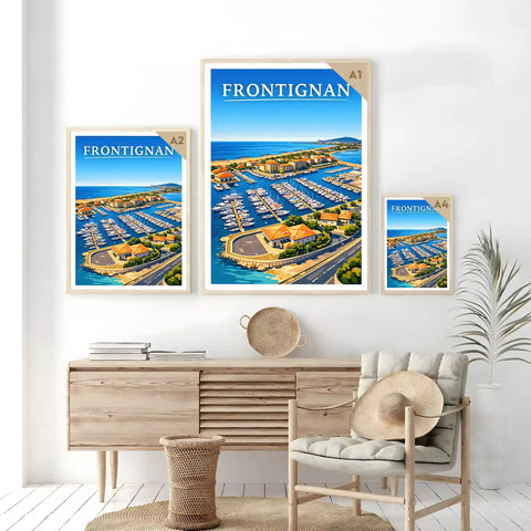 Affiche - Frontignan