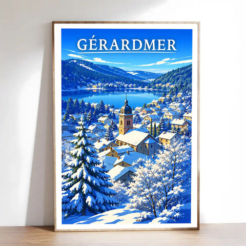 Affiche - Gérardmer