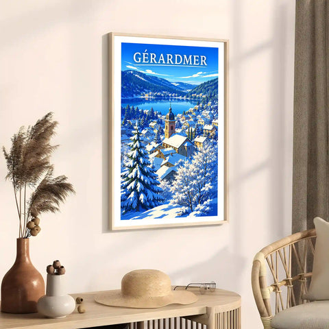 Affiche - Gérardmer