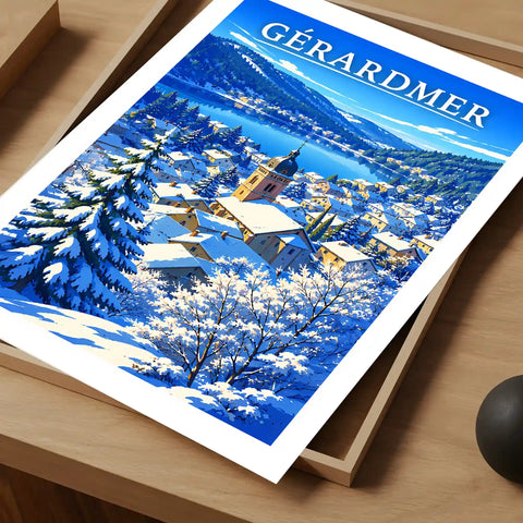 Affiche - Gérardmer