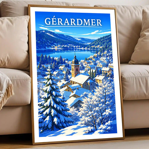 Affiche - Gérardmer