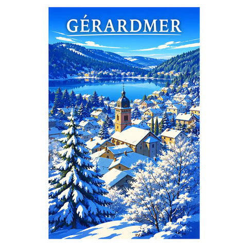 Affiche - Gérardmer