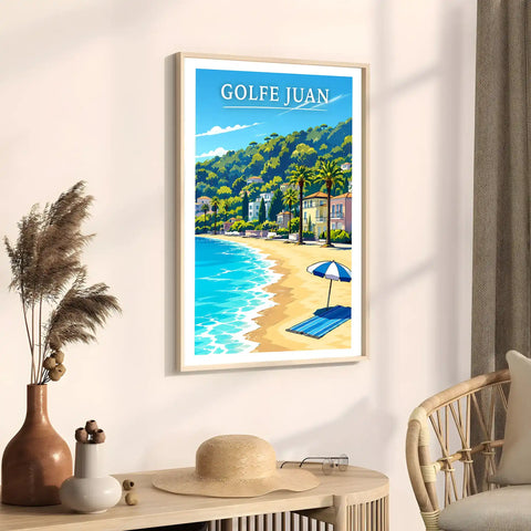 Affiche - Golfe Juan