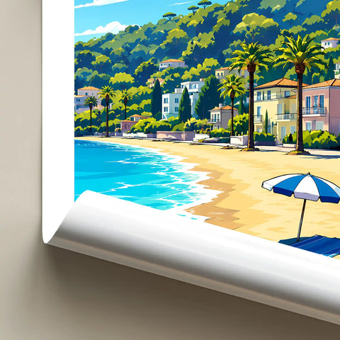Affiche - Golfe Juan