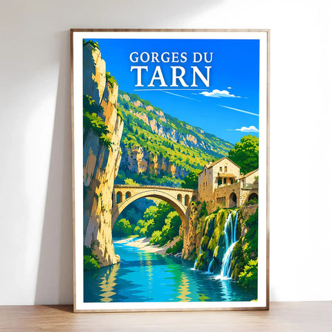 Affiche - Gorges du Tarn