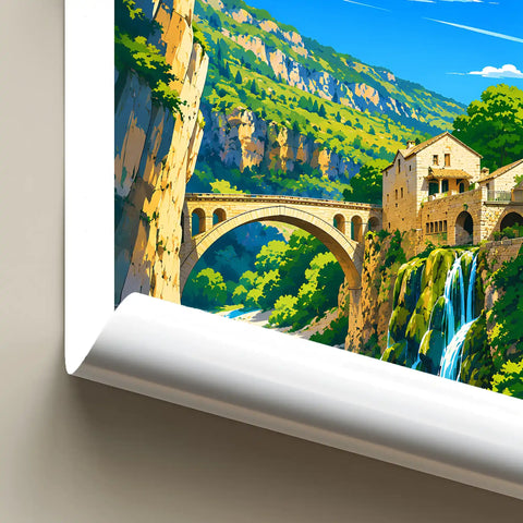 Affiche - Gorges du Tarn