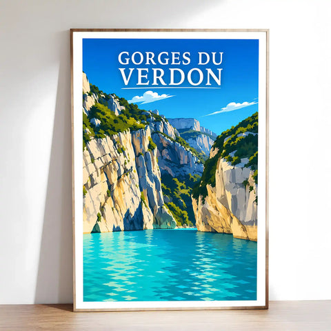 Affiche - Gorges du Verdon
