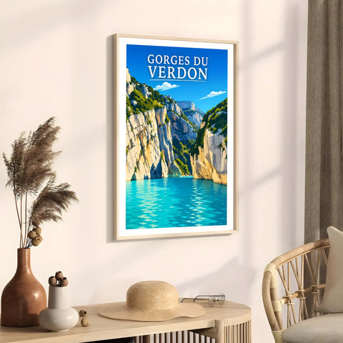 Affiche - Gorges du Verdon