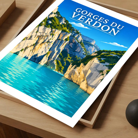 Affiche - Gorges du Verdon