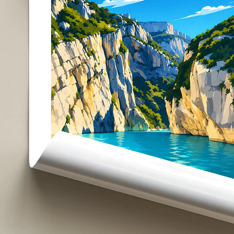 Affiche - Gorges du Verdon