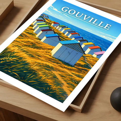 Affiche - Gouville