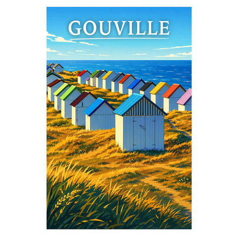 Affiche - Gouville