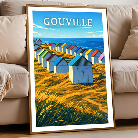 Affiche - Gouville
