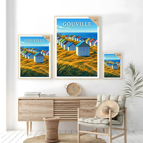 Affiche - Gouville