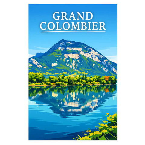 Affiche - Grand Colombier