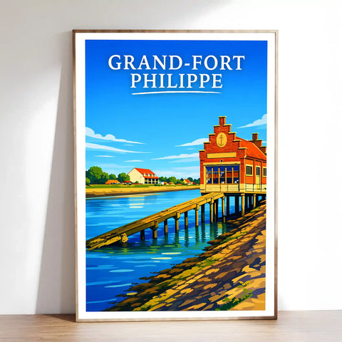 Affiche - Grand-Fort-Philippe