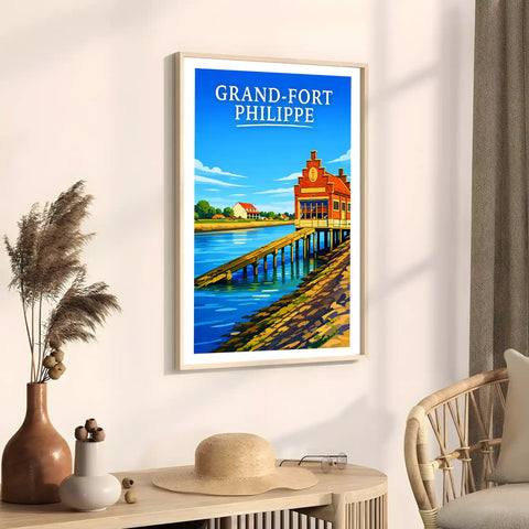 Affiche - Grand-Fort-Philippe