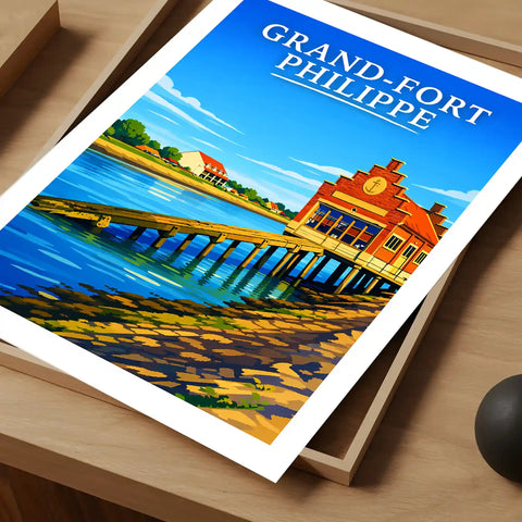Affiche - Grand-Fort-Philippe