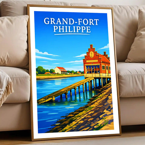 Affiche - Grand-Fort-Philippe