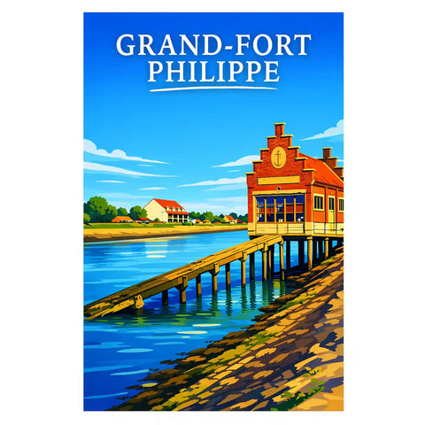 Affiche - Grand-Fort-Philippe