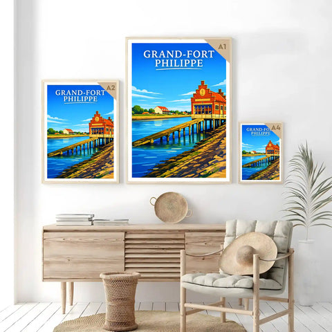 Affiche - Grand-Fort-Philippe