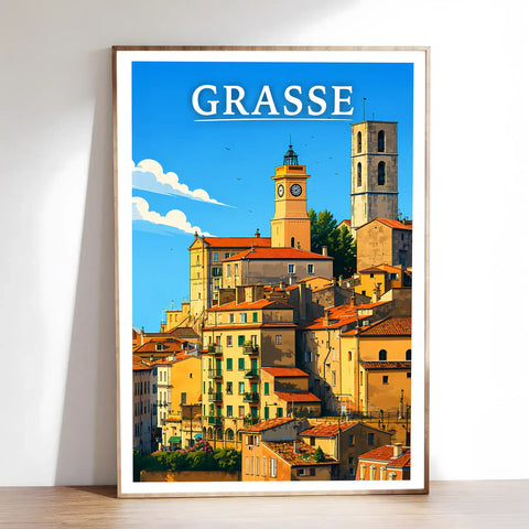 Affiche - Grasse