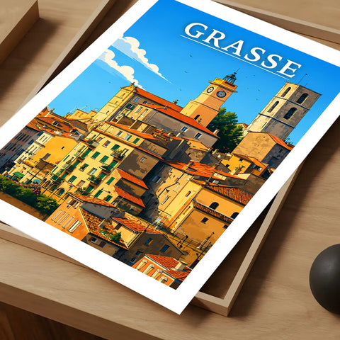 Affiche - Grasse