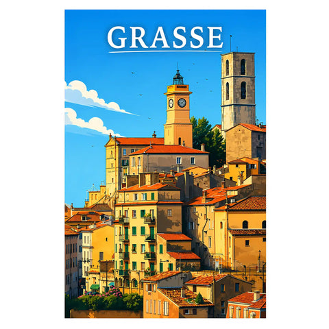 Affiche - Grasse