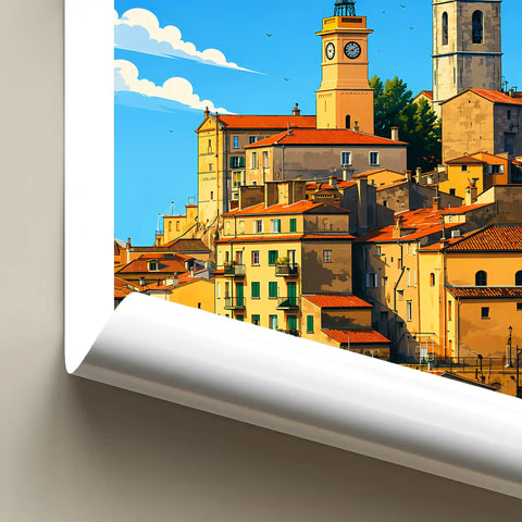 Affiche - Grasse