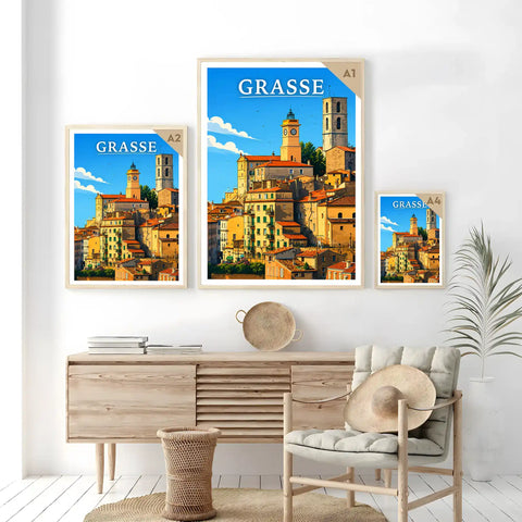 Affiche - Grasse