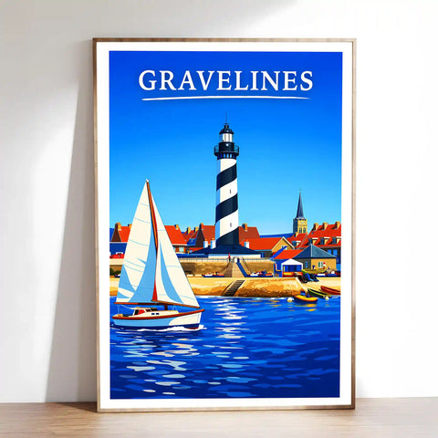 Affiche - Gravelines