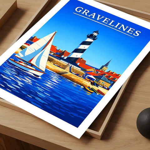 Affiche - Gravelines