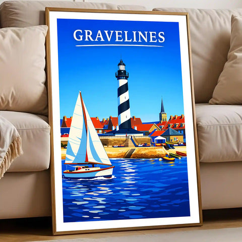 Affiche - Gravelines