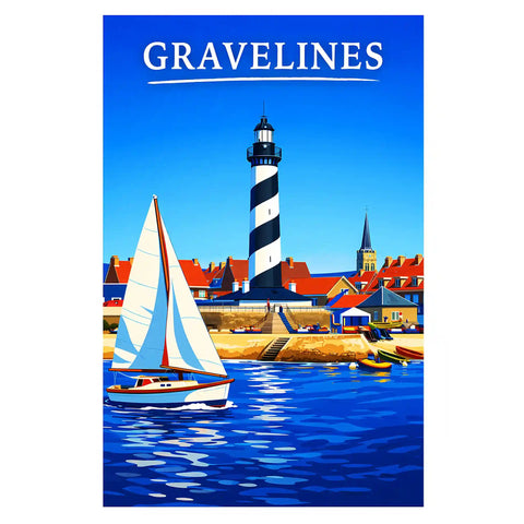 Affiche - Gravelines