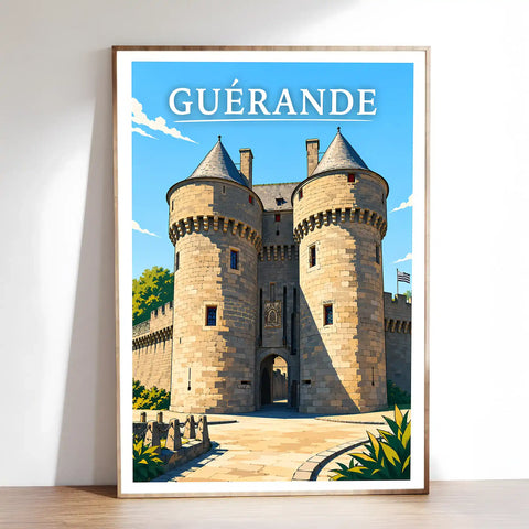 Affiche - Guérande