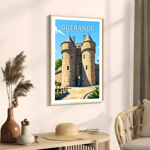 Affiche - Guérande