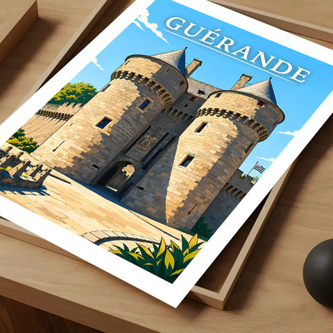 Affiche - Guérande