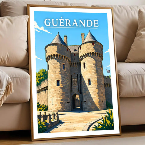 Affiche - Guérande