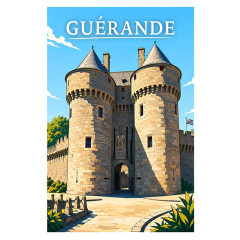 Affiche - Guérande