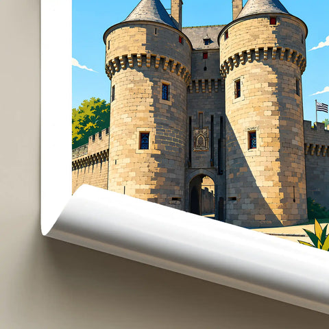 Affiche - Guérande